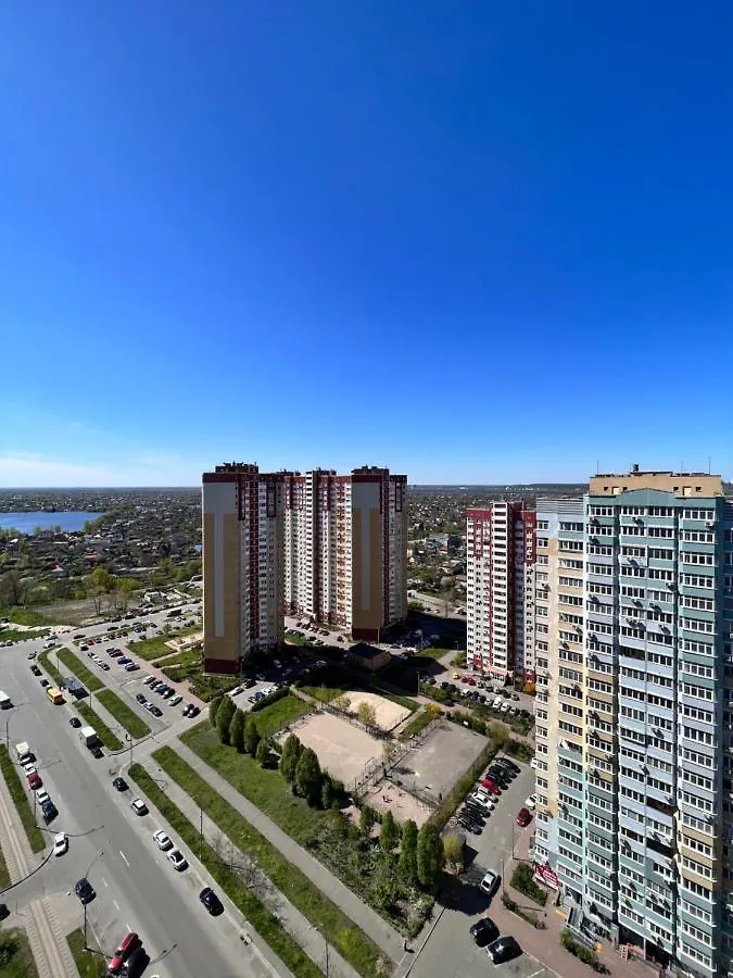 Apartmán Уютная 1 Комнатная Квартира На Софии Русовой Kyjev Ukrajina